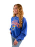 Kansas Jordan Swoosh Corded Crew